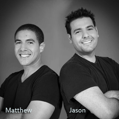 Brilliant Directories founders Matthew Brooks and Jason Haloossim