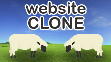 Clone My Website service visualization