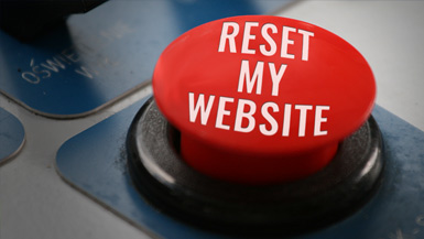 Reset My Website service illustration