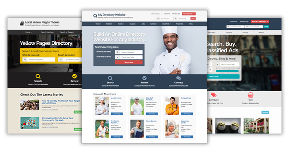 Directory website themes