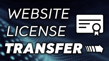 Website License Transfer Service