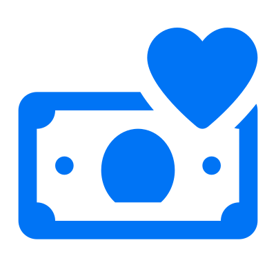 High conversion icon