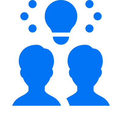 Affiliate team support icon