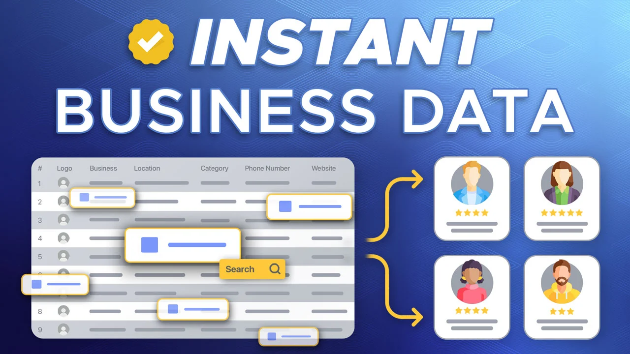 Instant Business Data